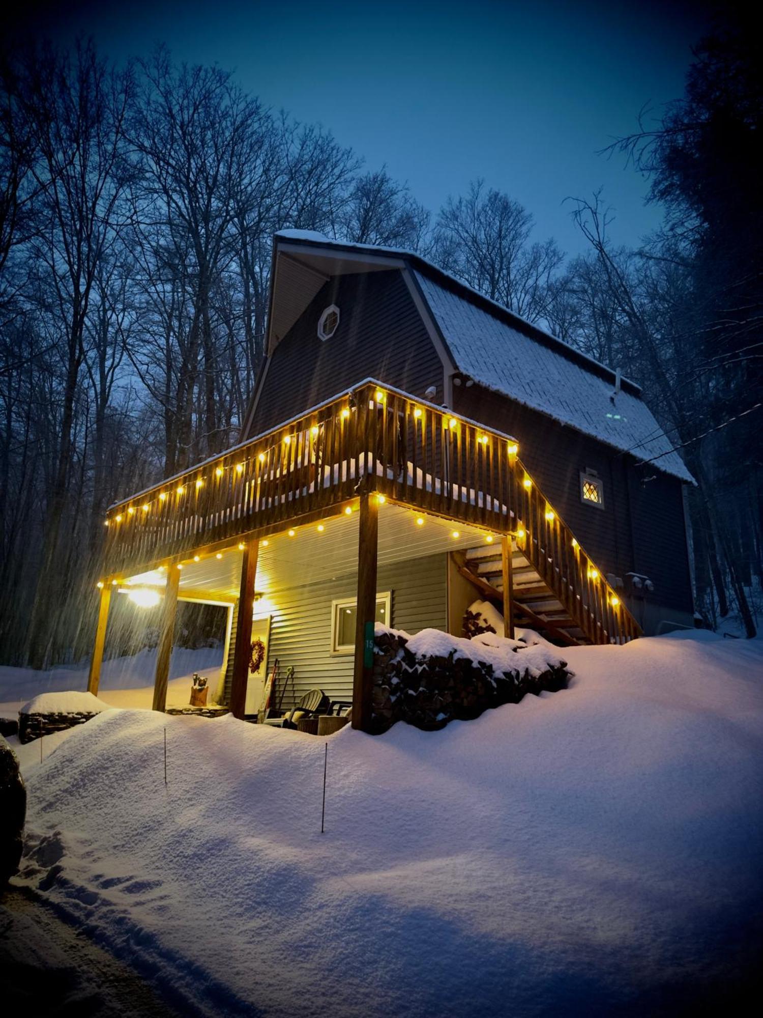 Mandy'S Mountain Chalet Dover 외부 사진